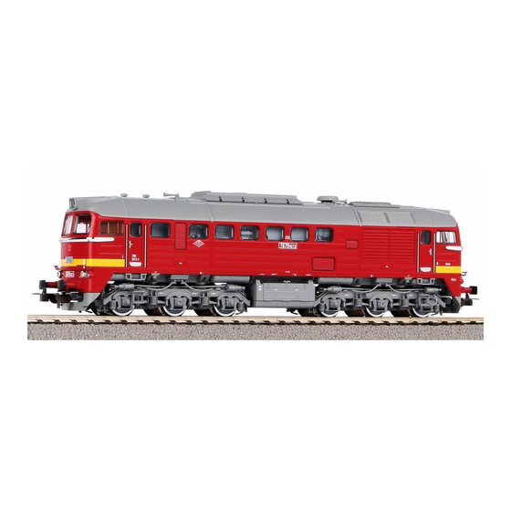 PIKO T679 CSD Bedienungsanleitung