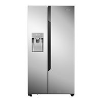 Hisense RS 694N4TC2 Bedienungsanleitung