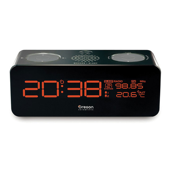 Oregon Scientific RRM320P Bedienungsanleitung