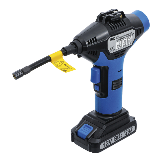 BGS technic 3380 Bedienungsanleitung