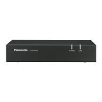 Panasonic KX-NS8290 Sicherheitsanweisungen