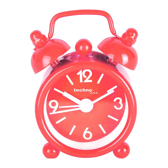 Techno Line Geneva DGW Mini Bedienungsanleitung