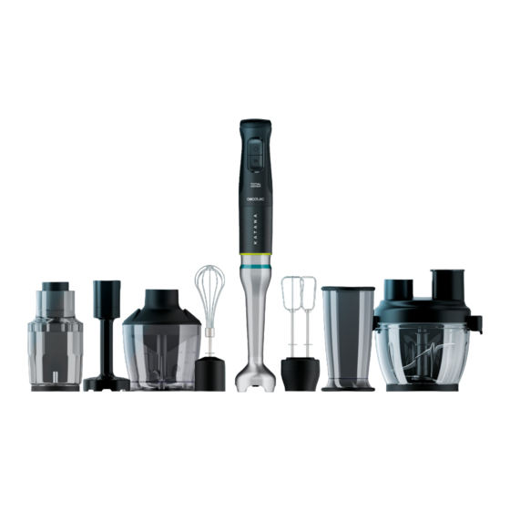 cecotec KATANA 12 Bedienungsanleitung