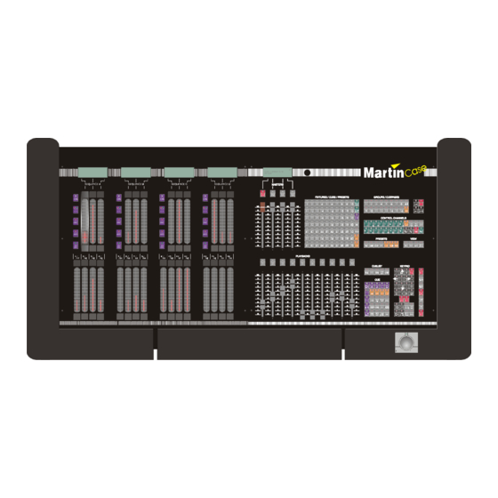 Martin CASE Pro 2 Handbücher