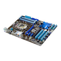 Asus P7P55 LX Handbuch