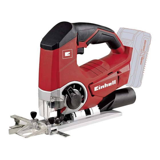 EINHELL TE-JS 18 Li Originalbetriebsanleitung