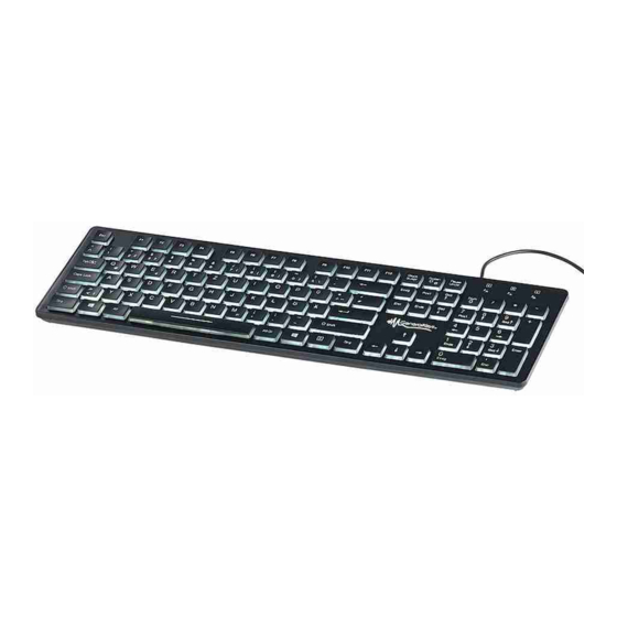 GeneralKeys PX-4192-675 Bedienungsanleitung