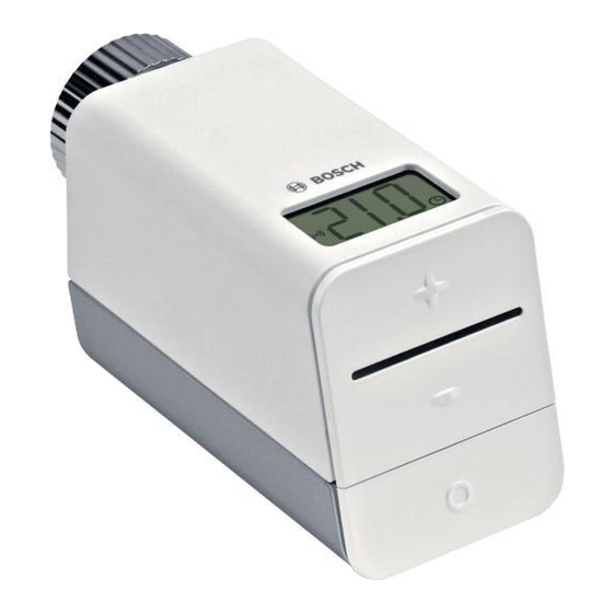 Bosch RT10-RF Installations- Und Bedienungsanleitung