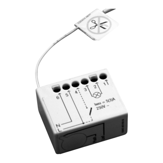Stobag SRCR 140 A Anweisungen Und Hinweise Für Den Installateur