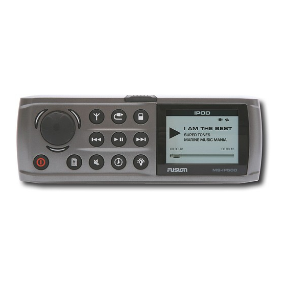 Fusion MS-CD500G Gebrauchsanweisung