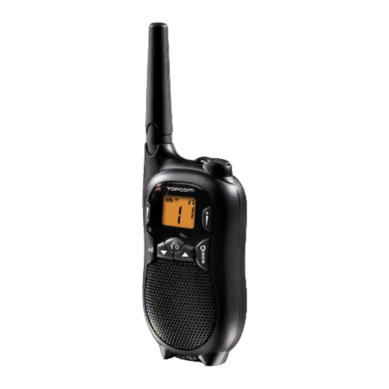 Topcom Twintalker 5010 Bedienungsanleitung