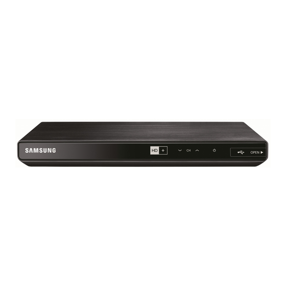 Samsung GX-SM540SH Benutzerhandbuch