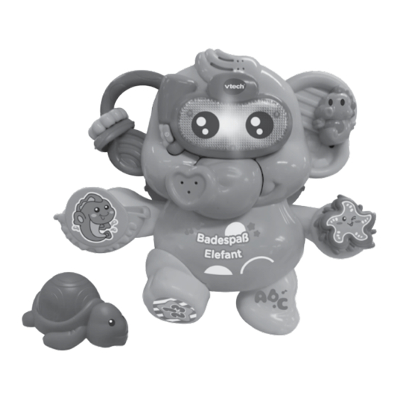 VTech baby Badespaß Elefant Bedienungsanleitung