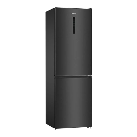 Gorenje NoFrost Plus NRK619EABXL4 Ausführliche Gebrauchsanleitung