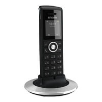 Snom Mobilteile M65 Bedienungsanleitung