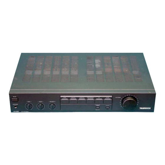 Telefunken HA 680 Serviceanleitung