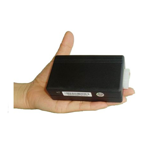 Xexun TK101 Bedienungsanleitung