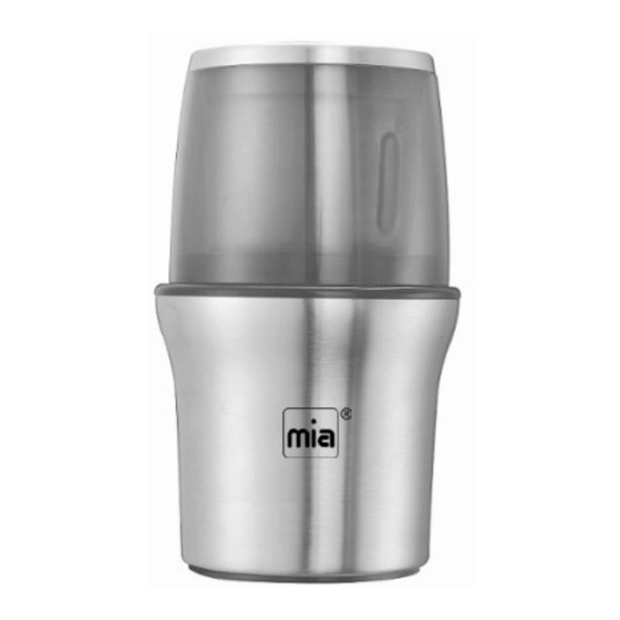 MIA Multi Chopper 2 in 1  type MC 1190 Bedienungsanleitung
