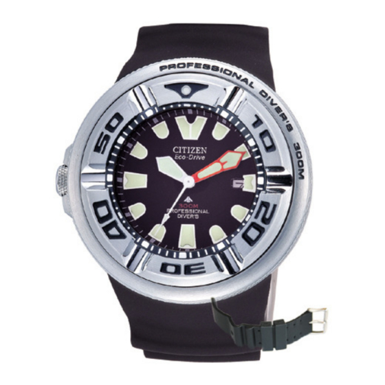 Citizen B873 Bedienungsanleitung