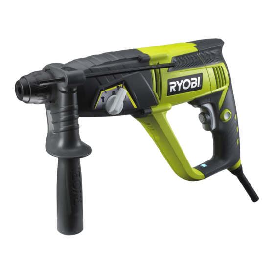 Ryobi ERH710RS Bedienungsanleitung