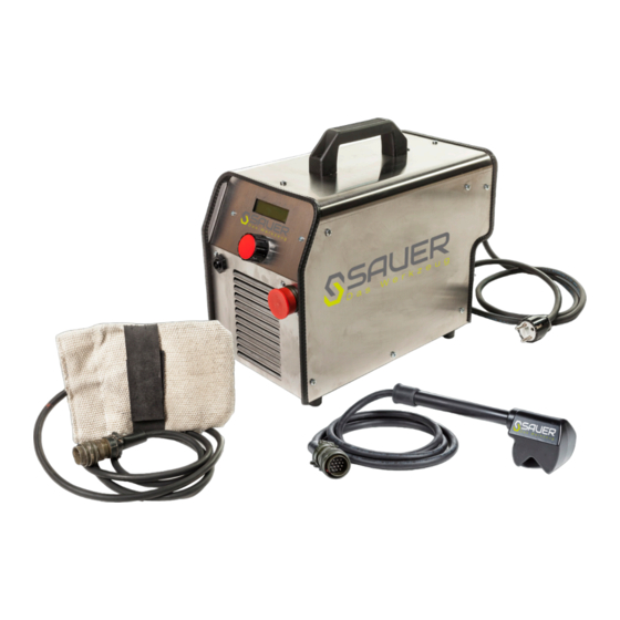 Sauer Uni-Heat U3230 Bedienungsanleitung