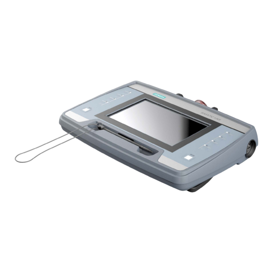 Siemens SIMATIC HMI KTP700F Mobile Handbücher