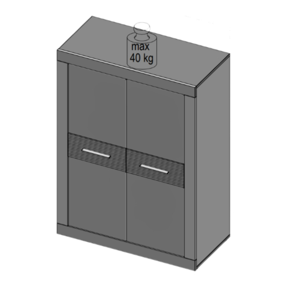 Forte LONG BEACH LGBK421 Montageanleitung