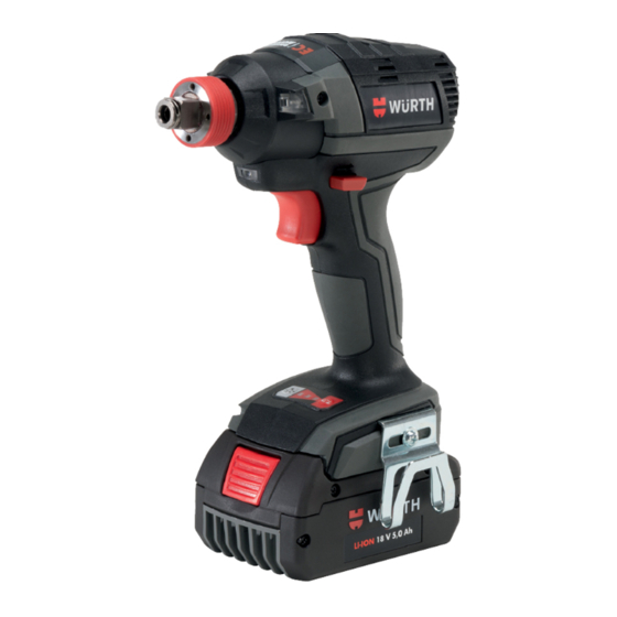 Würth 5700 510 Serie Handbücher