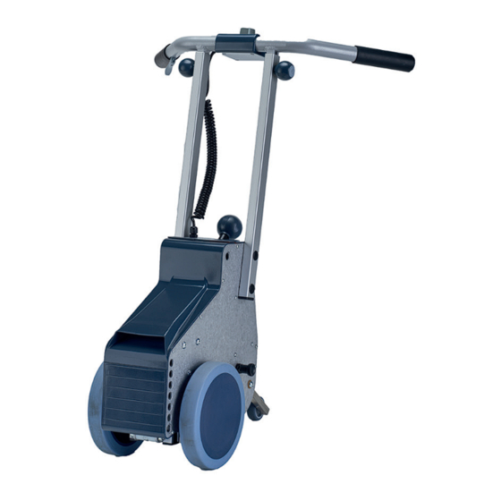 Handicare Cirrus Anbauanleitung