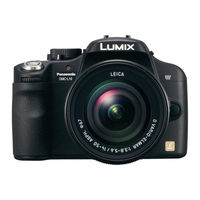 Panasonic Lumix DMC-L10K Bedienungsanleitung