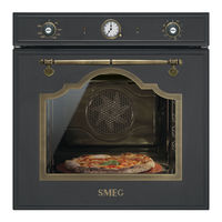 Smeg SFP750AOPZ Bedienungshandbuch