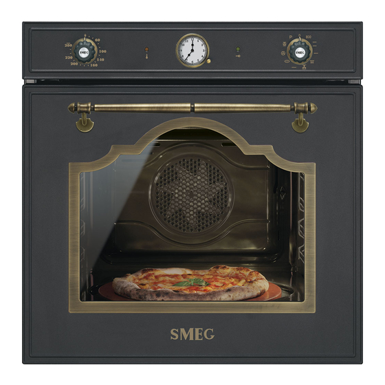 Smeg Cortina SFP750AOPZ Bedienungshandbuch