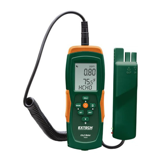 Extech Instruments FM200 Benutzerhandbuch