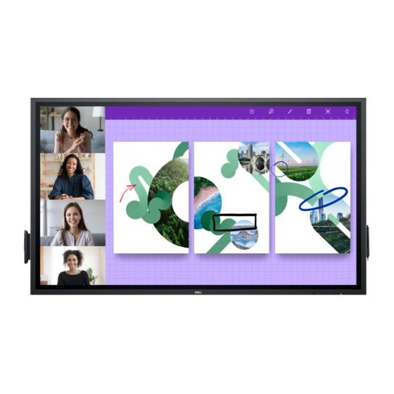 Dell P5524QT Bedienungsanleitung