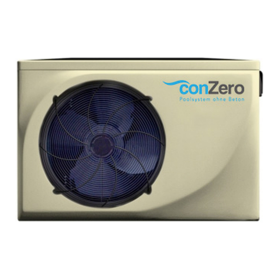 conZero SuperSilent	 Installations- Und Benutzerhandbuch