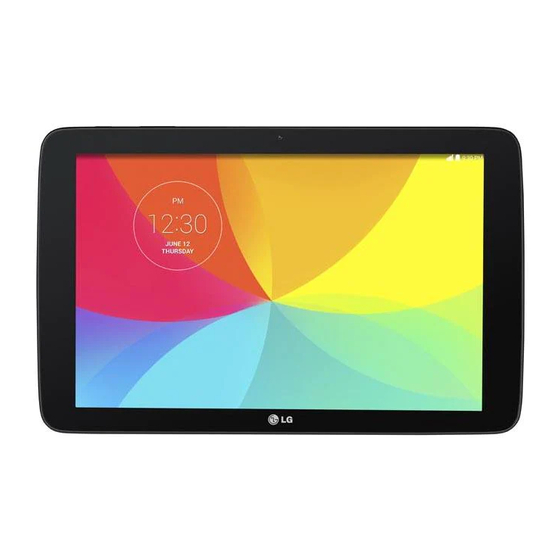 LG V700 Benutzerhandbuch