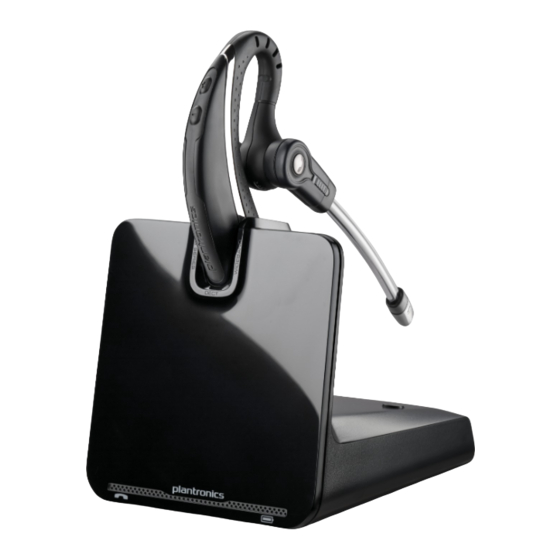 Plantronics CS530 Bedienungsanleitung
