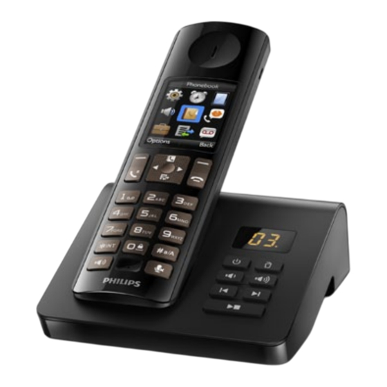 Philips D700 Kurzanleitung