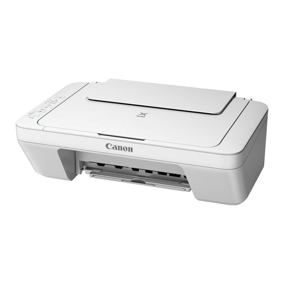 Canon PIXMA MG2540 Handbuch