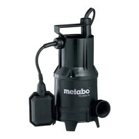 Metabo PS 7000 S Betriebsanleitung
