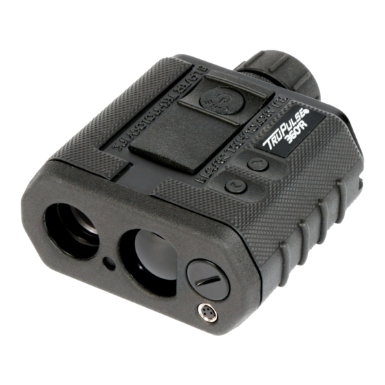 LTI TruPulse 360 R Gebrauchsanleitung