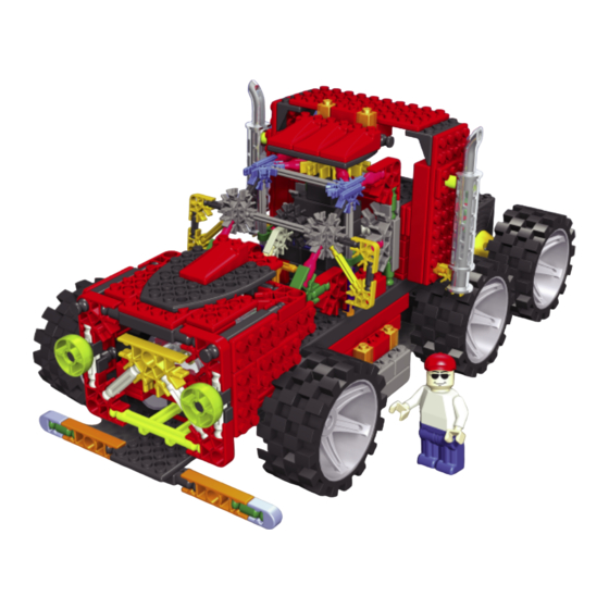 k'nex SEMI TRUCK Montageanleitung