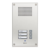 Commend WS 200V Serie Kurzanleitung