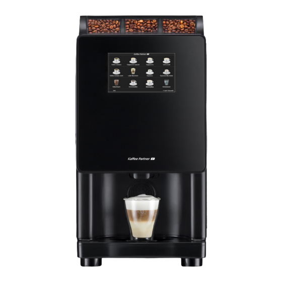 Kaffee Partner miniBona2 Reinigungsanleitung