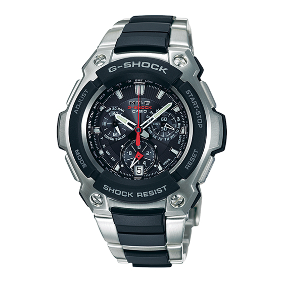 Casio 5022 Bedienungsanleitung