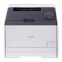 Canon i-SENSYS LBP7100Cn Schnellinstallationsanweisungen