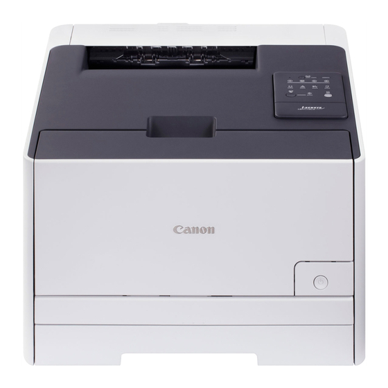 Canon i-SENSYS LBP7100Cn Schnellinstallationsanweisungen