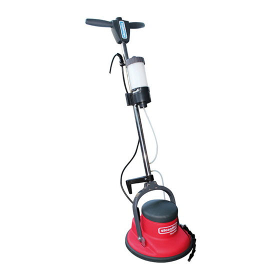 Cleanfix FloorMac Bedienungsanleitung