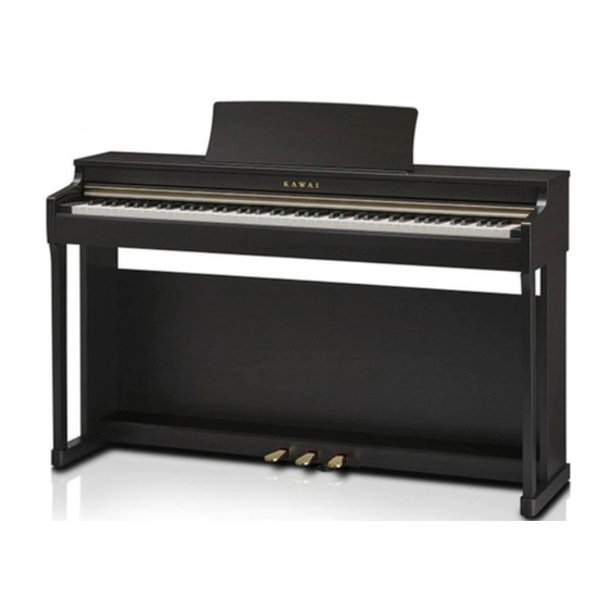 Kawai CN23 Bedienungsanleitung