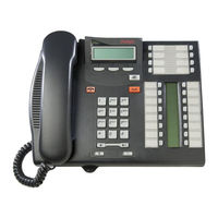 Avaya T7316 Telefon Bedienungsanleitung